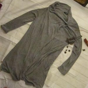 Young at Heart LA midi Gray Thin Duster (s)